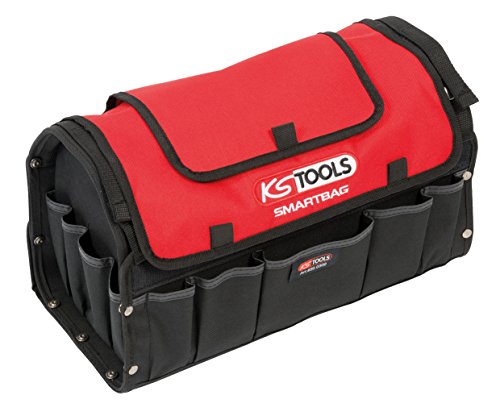 Saco de Transporte KS TOOLS 519.0099 (19 L) KS TOOLS - Bolsas para ferramentas - 19 L, 2,5 kg, preto/vermelho, 1.7 kg