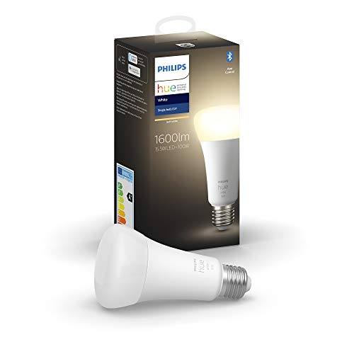Lâmpada Inteligente PHILIPS HueWCA (E27 - Branco) Philips - Lâmpadas - inteligente, led, alta qualidade, controle remoto