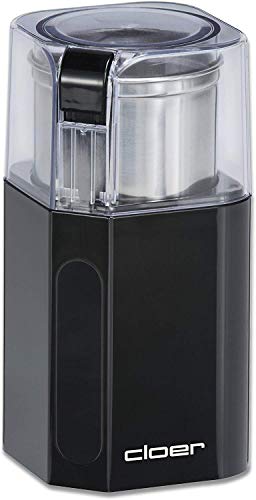 Moinho de Café CLOER 7580 SW (Capacidade: 70 g) Cloer - Moedores de café - 70 g, plástico, aço inoxidável, botão de segurança