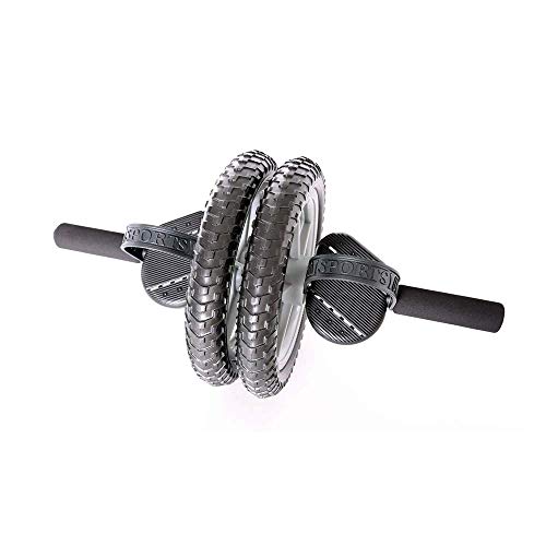Rolo de Musculação para Pernas 66FIT (Preto) 66 FIT - Rodas e rolos abdominais - musculação, pernas, preto