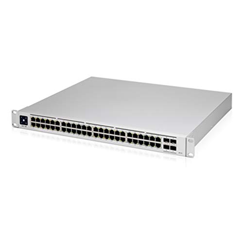 Switch UBIQUITI NETWORKS USW-Pro-48-Poe L3 10/100/1000 Ubiquiti Networks - Concentradores e comutadores - Ubiquiti, poe, l3, 10/100/1000