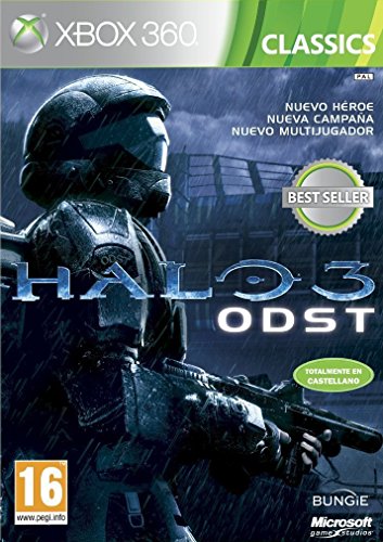 Jogo Xbox 360 Halo ODST (M18 - Ação/aventura) Microsoft - Software de jogos de vídeo - xbox 360, ação-aventura, m18