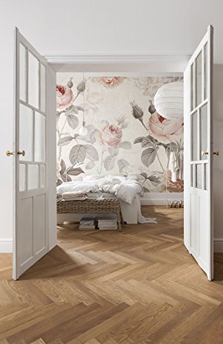 Tapete COMAR La Maison (Azul - 370x250cm) Komar - Papel de parede - azul, 370x250cm