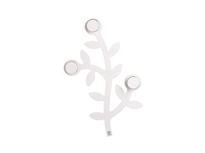 Suporte para Roupa FOPPAPEDRETTI 01-0007-00 Branco Foppapedretti - Cabides para casacos e chapéus - suporte, roupa, foppapedretti, 01-0007-00, branco
