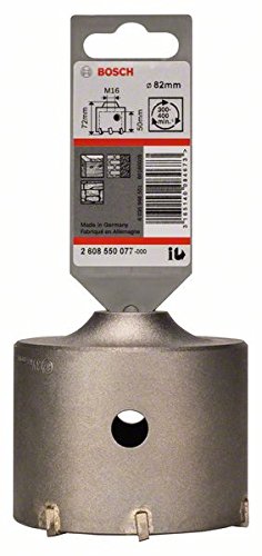Acessório p/ Martelo Perfurador BOSCH 2 608 550 077 Bosch - Acessórios para brocas e parafusadeiras - preto, metal, perfurador