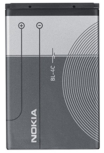 Bateria Nokia BL-4C para telemóvel Li-Ion Nokia - Baterias para celular - 3,7V, 720 mAh, Li-Ion, Nokia 6100/5100