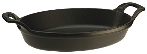 Panela de Alumínio STAUB 1301323 (Ø 15.5 cm) STAUB - Travessas de forno - alumínio, ferro fundido, preto, 15.5 cm