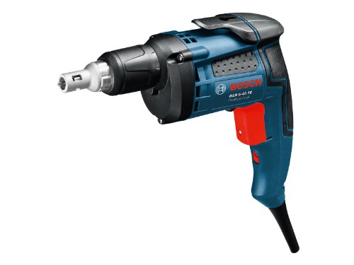 Aparafusadora BOSCH GSR 6-45 TE Professional (600 rpm) Bosch - Chaves de fenda - 600 rpm, 12 Nm, ajuste de rotações, bloqueio