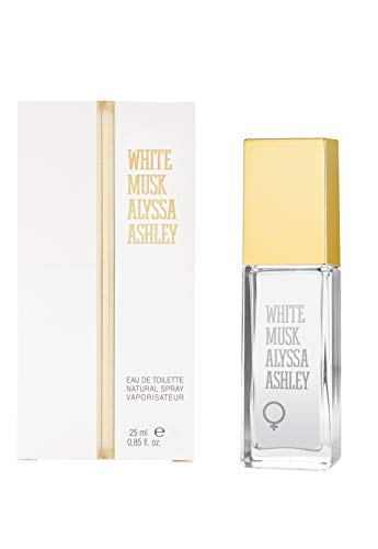 Perfume ALYSSA ASHLEY White Musk (25 ml) ALYSSA ASHLEY - Perfume e colônia - perfume, alyssa ashley, white musk, 25 ml