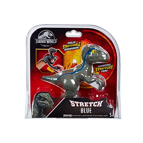 Figura de Ação STRETCHLINE Jurassic World Raptor Famosa - Brinquedos - figura, ação, stretchline, jurassic world, raptor, famosa