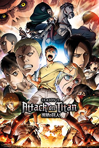 Poster ATAKKON TITAN Attack on Titan S02 (61x91.5cm) 
Marca:
Pyramid
 - Pósteres, impressões e arte visual - Attack on Titan, 61x91.5cm, cordão