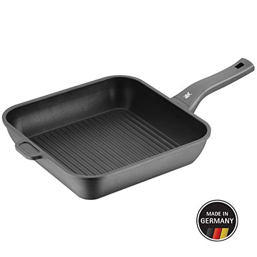 Frigideira WMF Permadur Premium (Alumínio - Preto) WMF - Chapas e grelhadores - alumínio, preto, indicador de calor