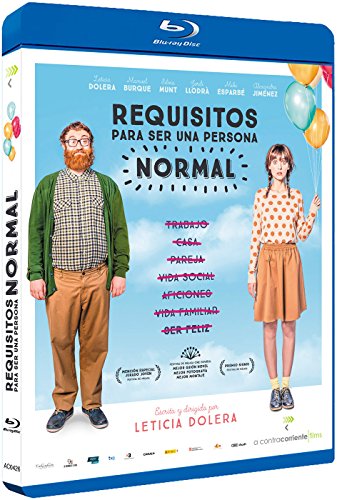 Blu-Ray Requisitos para ser una persona normal (Edición en español) (Edição em Espanhol) A CONTRACORRIENTE - Dvds e vídeos - blu-ray, requisitos, persona normal, español