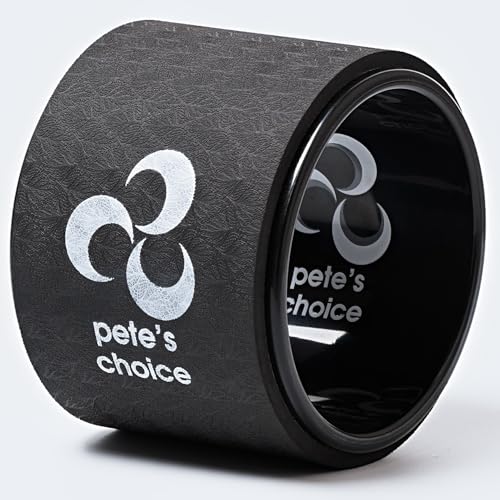 Rodas de Yoga EXTRA WIDE (Mini) | 30 cm - Prateado Pete's Choice - Máquinas de pilates - mini, 30 cm, prateado