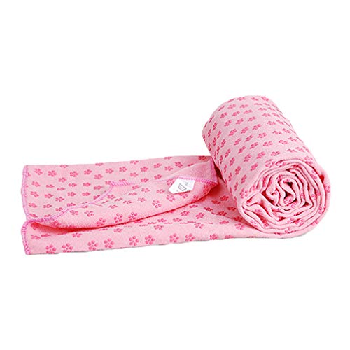 Toalha de Yoga FAUHSTO (Microfibra - 183x61cm) Fauhsto - Toalhas - microfibra, 183x61cm, anti-deslizante, super absorbente