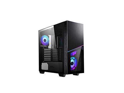Caixa PC MSI MPG Sekira 100R (ATX Mid Tower - Preto) MSI - Componentes de computador - ATX, mid tower, preto