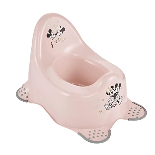 Caixa de Arrumação para Fraldas Potty 38 X 27 X 23,5 Rosa Nórdico keeeper - Móveis para bebês e crianças pequenas - fraldas, potty, rosa, nórdico