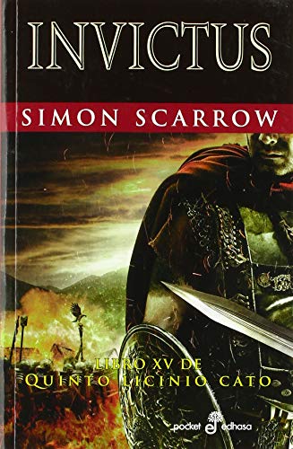 Livro Invictus de Michael Crichton (Espanhol) Editora y Distribuidora Hispano Americana, S.A. - Livros - michael crichton, romano, imperio, legiones