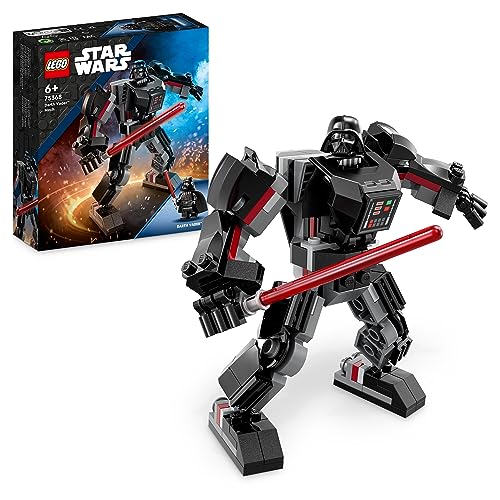 LEGO Star Wars: Máquina de Darth Vader (Idade mínima recomendada: 6 anos) LEGO - Brinquedos - lego, star wars, darth vader, mãquina