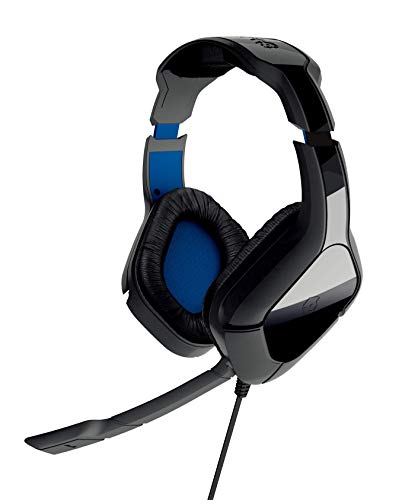 Auscultadores com Fio GIOTECK HC-P4 (PS4 - Microfone - Preto) Gioteck - Fones de Ouvido com Microfone - ps4, microfone, preto