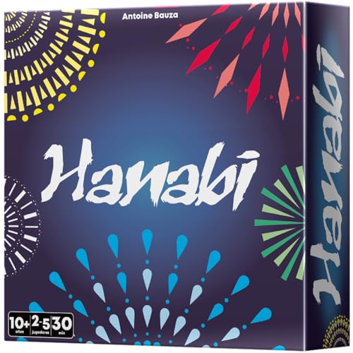 Jogo de cartas COCKTAIL GAMES (8 anos) Asmodee - Jogos de cartas - cartas, cooperativo, fogos artificiais, 8 anos