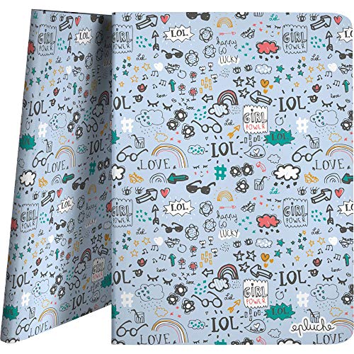Pasta GRAFOPLAS Girl Power (Multicor - Polipropileno) Grafoplás - Pastas de arquivo - 30 suportes, polipropileno, Girl Power, transparente