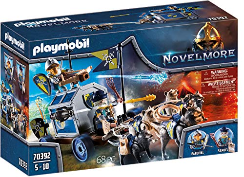 Playmobil Novelmore 70392 Cavalo do Tesouro dos Cavaleiros PLAYMOBIL - Conjuntos de brinquedos - playmobil, novelmore, cavalo, tesouro, cavaleiros