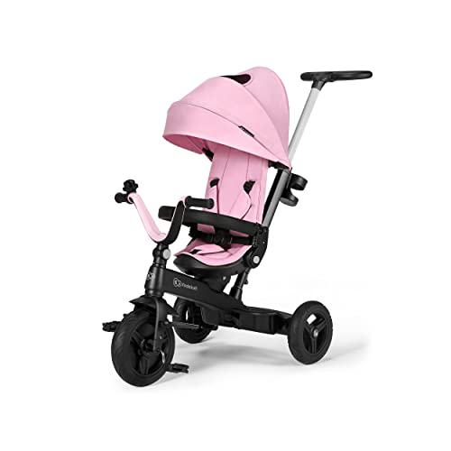 Triciclo KINDERKRAFT Twipper (Rosa - 99-104 cm) 4Kraft - Carrinhos de bebê - triciclo, kinderkraft, twipper, rosa, 99-104 cm