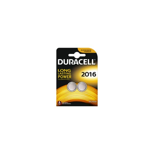 Pilhas Não Recarregáveis DURACELL Cr2016 (2 unidades) Duracell - Baterias - litio, cr2016, 2 unidades, durabilidade
