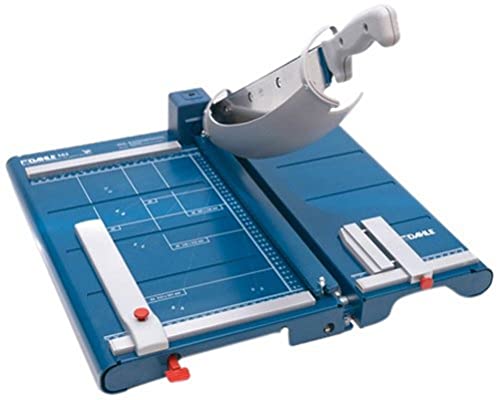 Tesoura de Papel DAHLE 89-775 (Máx. 35 folhas) Dahle - Ferramentas de corte e relevo para artesanato - 35 folhas, 2 barras, fixação automática, proteção dos dedos