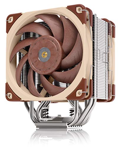 Noctua Nh-U12A Processador Cooler 12 Cm Preto Castanho Cinzento Noctua - Peças de refrigeração de sistema de computador - noctua, nh-u12a, processador, cooling, preto, castanho