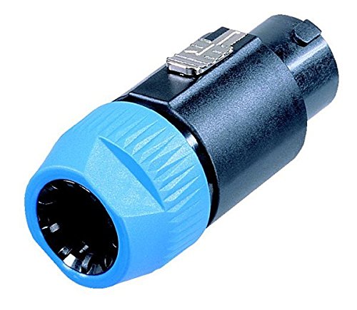 Extensão Elétrica CUC EXERTIS CONNECT NL8FC Neutrik - Adaptadores de cabos de áudio e vídeo - spektron, macho, fêmea, azul