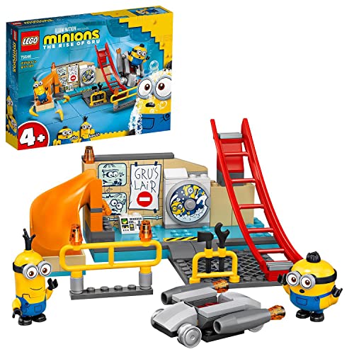 LEGO Minions - Os Minions no Laboratório de Gru (Idade Mínima: 5) LEGO - Brinquedos - lego, Minions, laboratório, gru, idade mínima