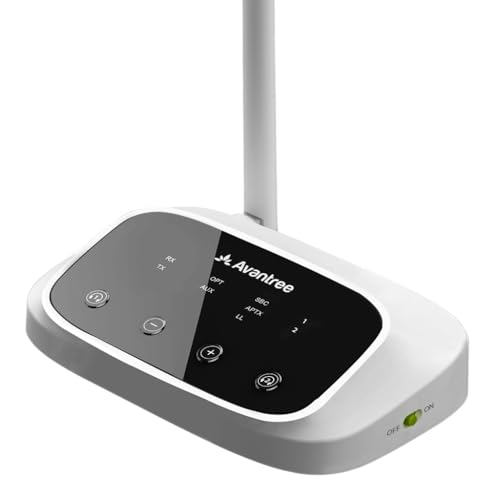 Repetidor AVANTREE Oasis B Bluetooth 5.0 Avantree - Áudio - bluetooth 5.0, dupla ligação, pass-through, indicador LED