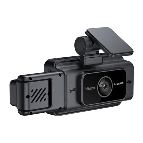Dashcam LYEAA 3x Lentes com Wifi (Full HD) dizhenhui104-jiaju - Câmeras de vigilância - full hd, 3x lentes, wifi, wide-angle