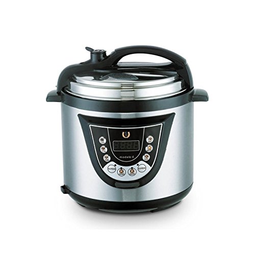 Máquina de Cozinha Automática Gm-D-01 Programável com Bocal e Voz Biotin - Panelas de pressão e esterilizadores - programável, bocal, voz