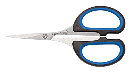 Tesoura de Papel WEDO Soft Cut (Recondicionado Como Novo) Wedo - Ferramentas de corte e relevo para artesanato - reconhecido, aço inoxidável, fácil de usar, resistente