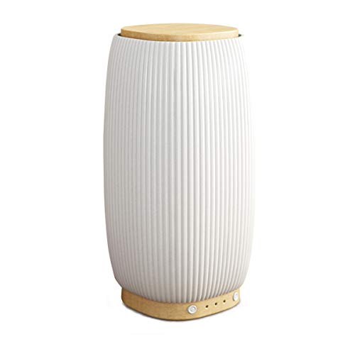 Difusor PRANAROM Cerâmico Bambu (1 unidade) Pranarôm - Aromatizadores de ambiente - difusor de aroma, relaxante, perfume, óleo essencial