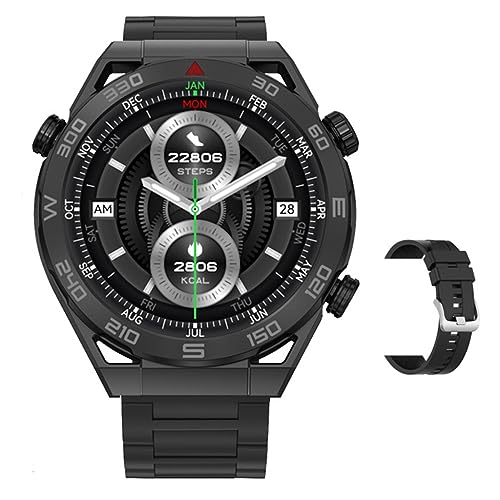 Smartwatch TROGN Trogn-Style-5 Preto (Gadgets) TROGN - Óculos inteligentes - smartwatch, trogn style 5, preto