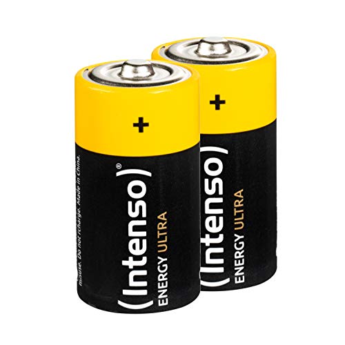 Pilha Recarregável INTENSO 7501432 (C - Alcalina) Intenso - Baterias - alcalina, 8000mah, 1.5v, lr14