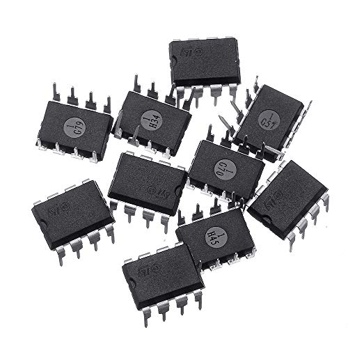 Amplificador de Áudio TUOSERVO UA741 (Preto) Unbekannt - Áudio - amplificador, preto