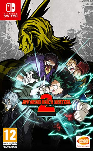 Jogo Nintendo Switch My Hero Academia: One's Justice 2 NAMCO BANDAI - Software de jogos de vídeo - nintendo switch, My Hero Academia, luta, t (teen)