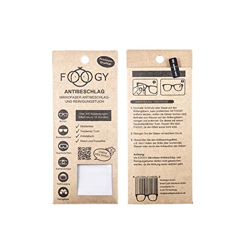 Óculos de proteção para crianças FOOGY 2 peça(s) (Cinzento - Tamanho Único) FOOGY - Óculos de proteção - poliéster, 2 peças, cinzento, tamanho único