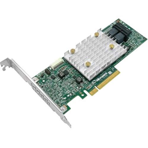 Placa Adaptadora de Interface ADAPTEC SmartHBA 2100-8i Adaptec - Placas-mãe - adaptec, smarthba, 2100-8i, sas, sata, raid, ddr3