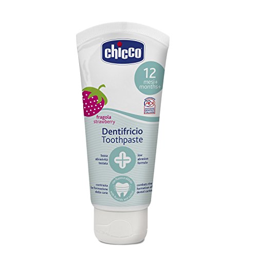 Pasta de Dentes CHICCO Bio Fresh Fruit Strawberry Chicco - Pasta de dentes - bio, fruta, estralaçada, strawberry