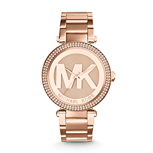 Michael Kors Mk5865P3 Relógio para Mulher Aço Dourado Michael Kors - Relógios - aço, dourado, vidro temperado, resistente à água