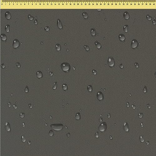 Tapete Impermeável DREAMROOTS (Cinzento - Poliéster - 200 x 150 cm) DreamRoots - Têxteis - impermeável, cinzento, poliéster, 200x150 cm