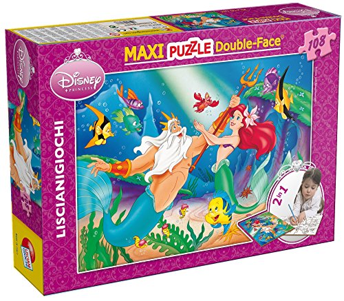 Puzzle 2D JUMBO 108 Peças (Idade Mínima Recomendada: 12 anos) Lisciani - Quebra-cabeças de encaixar - 108 peças, imagens coloridas, duplo desafio