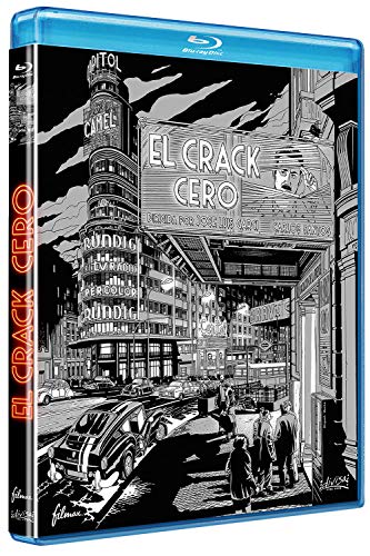 Blu-Ray El Crack Cero (Edição em Espanhol) DIVISA RED S. A. - Dvds e vídeos - blu-ray, espanhol, edição