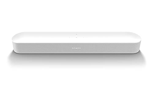 Soundbar SONOS Beam 2 (Gen 2) (Dolby Atmos - Subwoofer Incorporado) Sonos - Acessórios de computador - dolby atmos, subwoofer incorporado, compacto, elegante